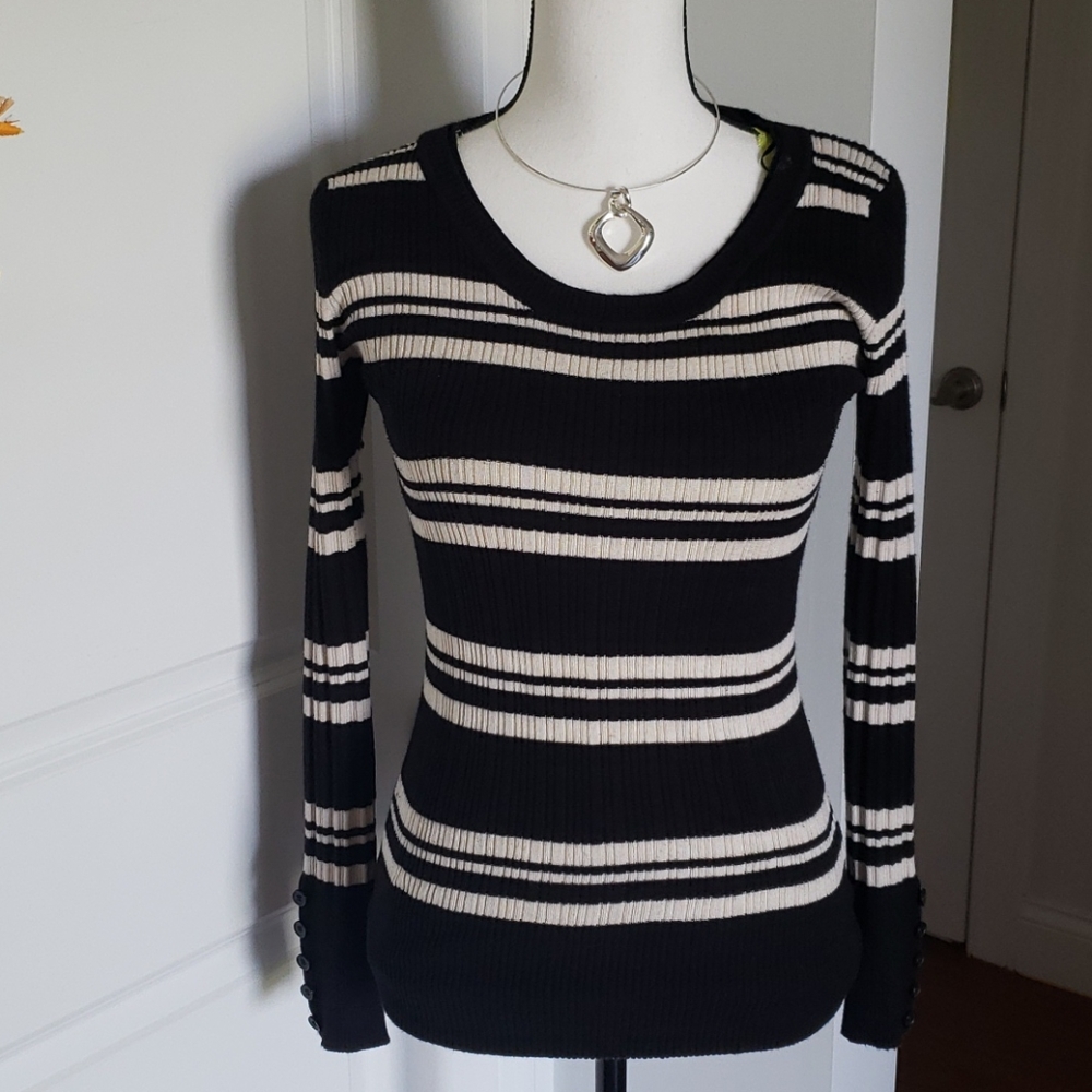 Sweater Black & Cream Junior xl Pink Republic